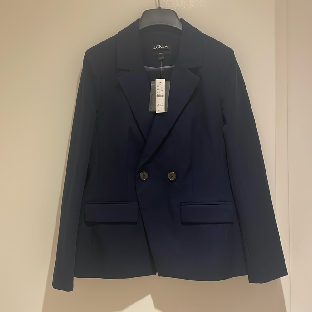 J. Crew Devon Blazer in Navy in size 0